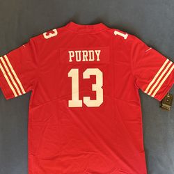 Brock Purdy jersey #13 size XX Large