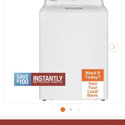 Washer And Dryer Set 