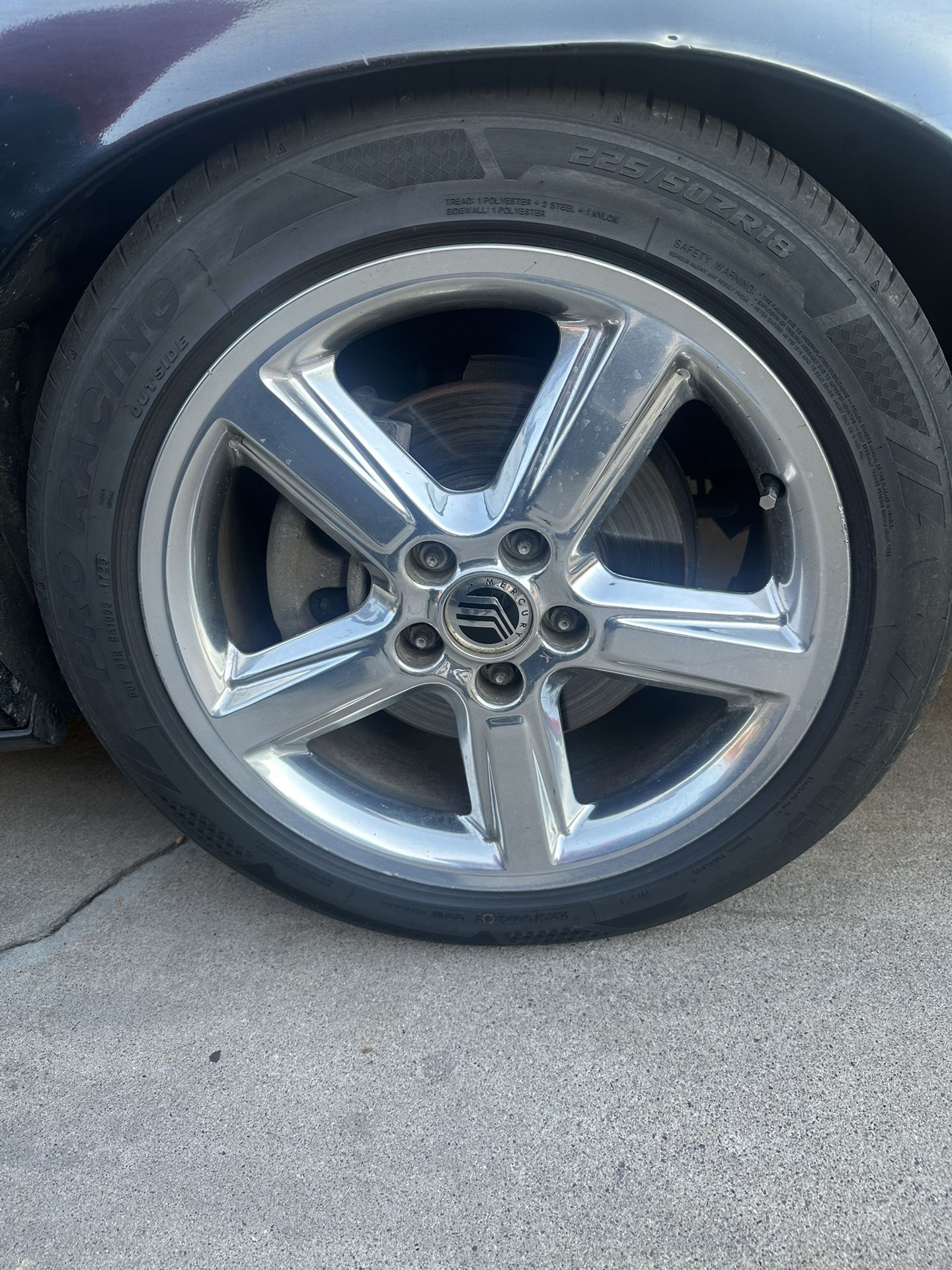Mercury Marauder Rims