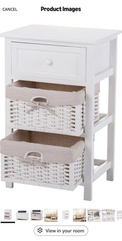 Fully Assembled Nightstand