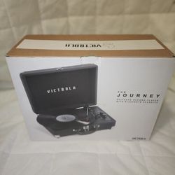 Record Player With Bluetooth Speakers 