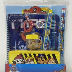 Paw Patrol 10 Piece Pencil Case Set