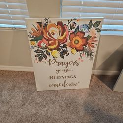 Christian Themed Canvas 