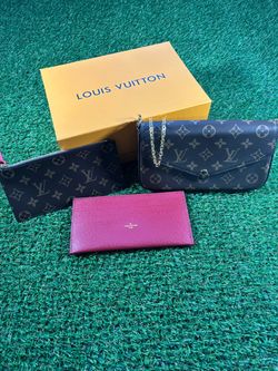 Louis Vuitton Monogram Pochette Felicie with Box