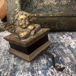 👼 Cherub Bombay vintage angel hook