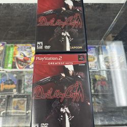 Devil May Cry Ps2 $15-$20 Each Gamehogs 11am-7pm
