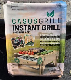 Instant Grill One Time Use