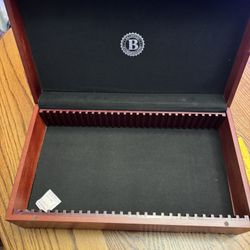 WOODEN COIN/BILL Boxes