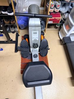 Sunny Rower Folding Rowing Machine