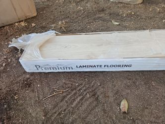 Premium laminate flooring