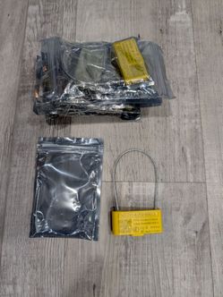10 Pack RFID Tamper Evident Cable Seals