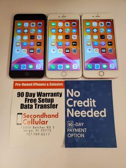 32GB iPhone 6S Plus Models $229.99