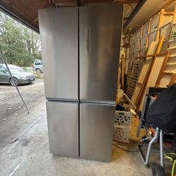 Frigidaire 17.4 Cu. Ft. Counter Depth 4 Door Refrigerator