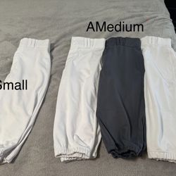 Boys/Mens Baseball Pants