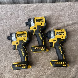 DCF860B: This 20-Volt Max XR 3-Speed High Torque Impact Driver 