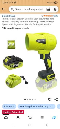 SEESE handheld leaf  blower