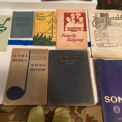 Set Of Religious Songbooks