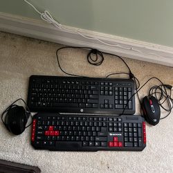 Keyboards and Mouse
