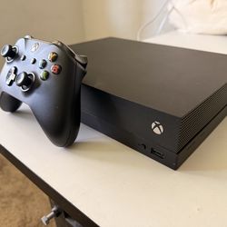 Xbox One X