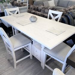 5pc Dining Table Set 