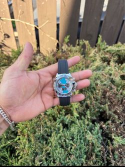 Rubber band men’s watches Daytonas