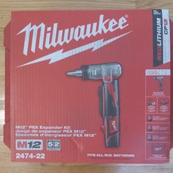 Milwaukee M12 Pex Expansion Kit 