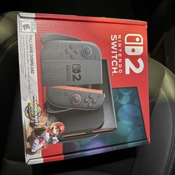 Nintendo Switch 2 Console + Mario Kart World Bundle