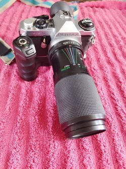 Super PENTAX camera