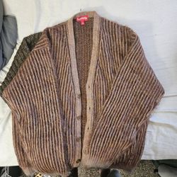 supreme cardigan 