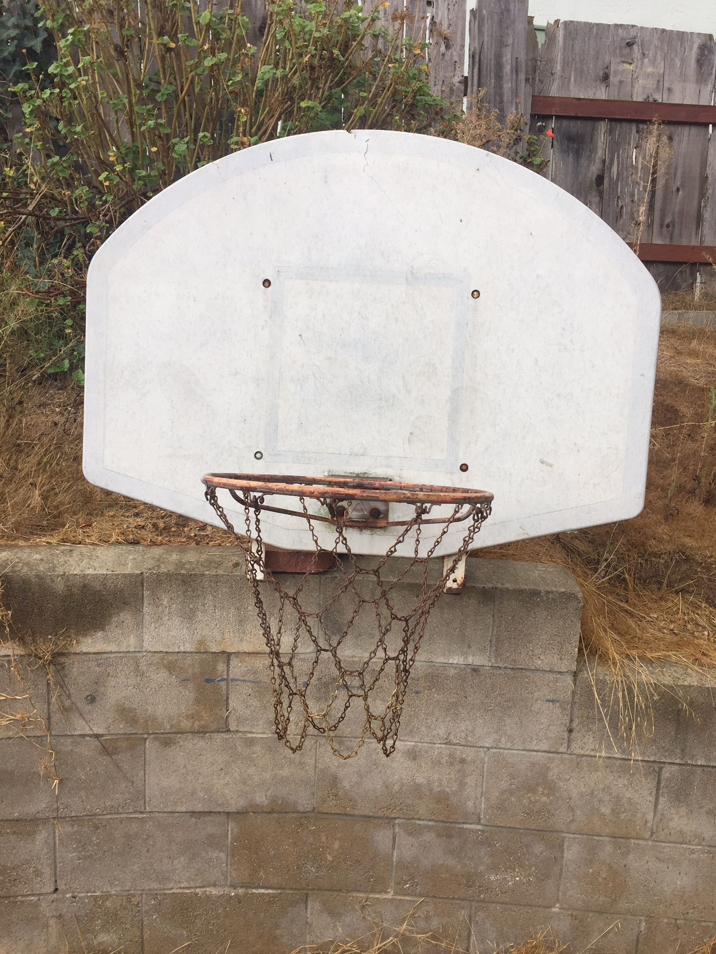 Basket ball hoop & backboard