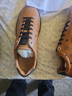 Mcm sneakers 9.5.mens