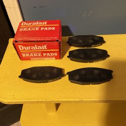 D166 NOS Duralast Semi-Metallic Front Brake Set!