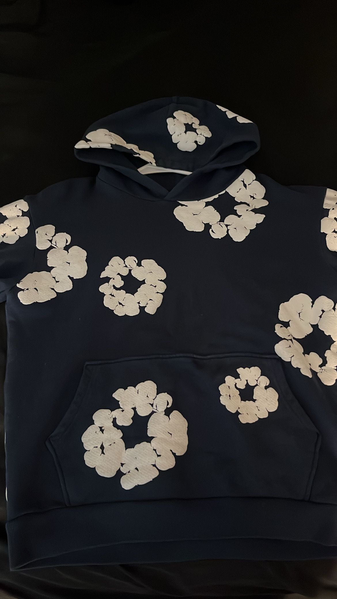 Denim Tears The Cotton Wreath Sweatshirt 'Navy'