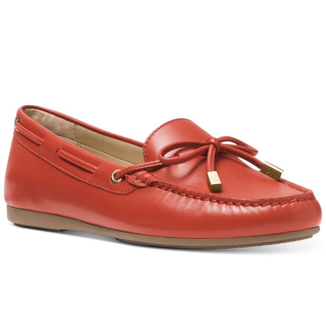 Michael Kors Leather Mocasines