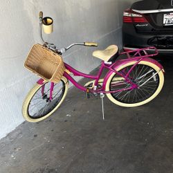 Huffy Beach Cruiser Bike 