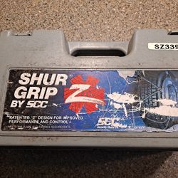 Shur Grip Truck Cable Chains - New