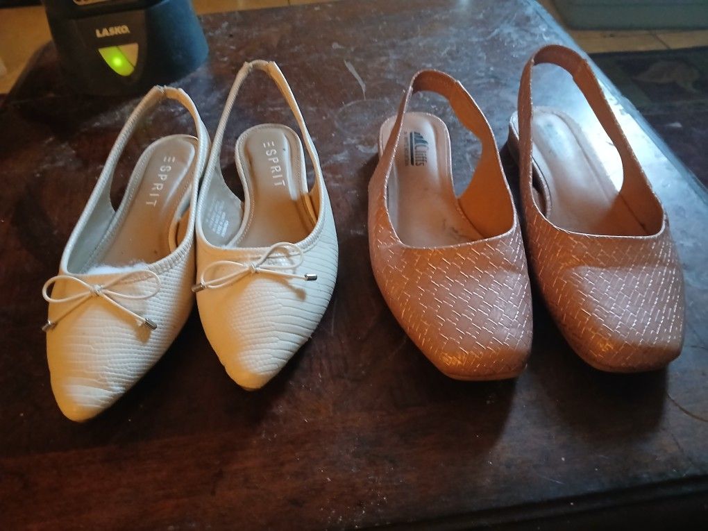 Ladies Flats Ssndals