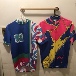 Abstract Bike Jersey, Large ( Sold Individually) 