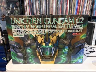 PBandai PG Unicorn Gundam 02 Banshee Norn Final Battle Ver. Will trade for Xbox Series X