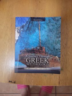 A Journey Through Greek Mythology - Monica Cyrino | Luke Gorton BOOK