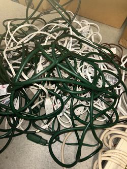Indoor and outdoor electrical cord outlets!