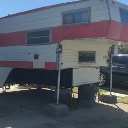 Cabover Truck Camper 