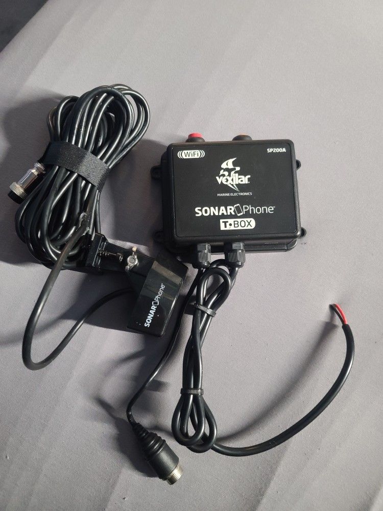 Vexilar SP200A Sonar Phone Fish Finder