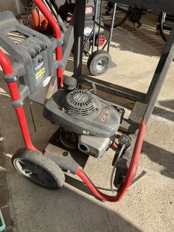 Husky Pressure Washer