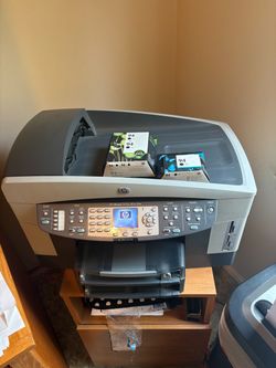 HP 7410xi Printer - For parts