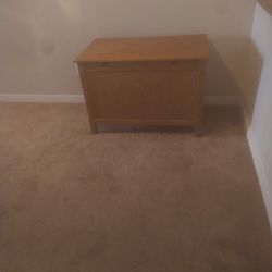 Antique Wooden Chest 