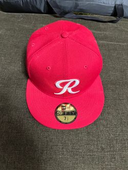 Tacoma Rainiers Vintage 59FIFTY Fitted Hat – Red – Size 7 1/2 – Made in USA