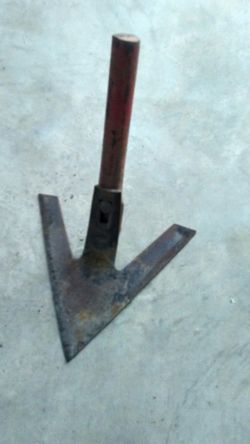 Vintage Small Turn Plow.