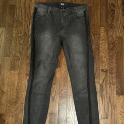 PAIGE Women’s Charcoal Skinny Jeans 