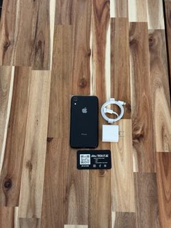 📱 iPhone XR | 128GB | Black | Unlocked (Any Carrier)